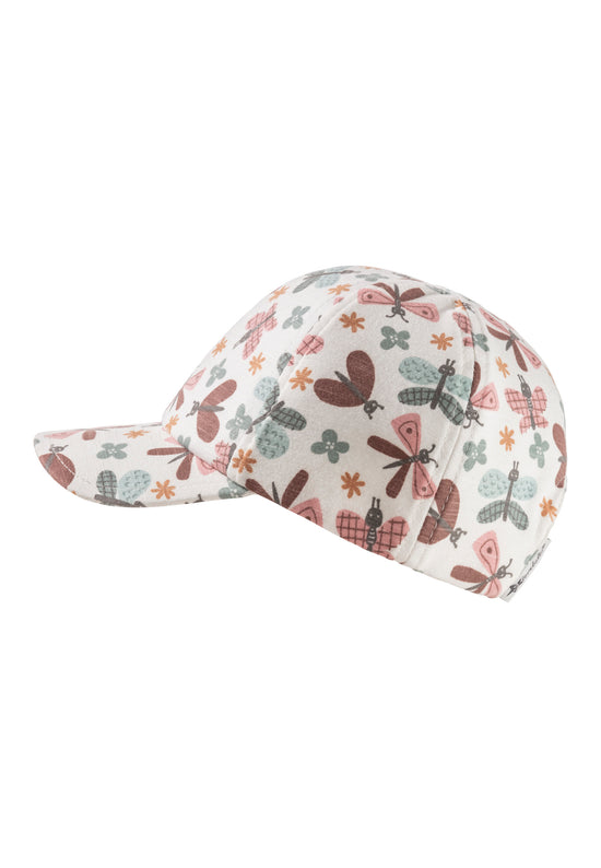 Sterntaler Baseballcap bedruckt mit bunten Schmetterlingen Wochenangebot