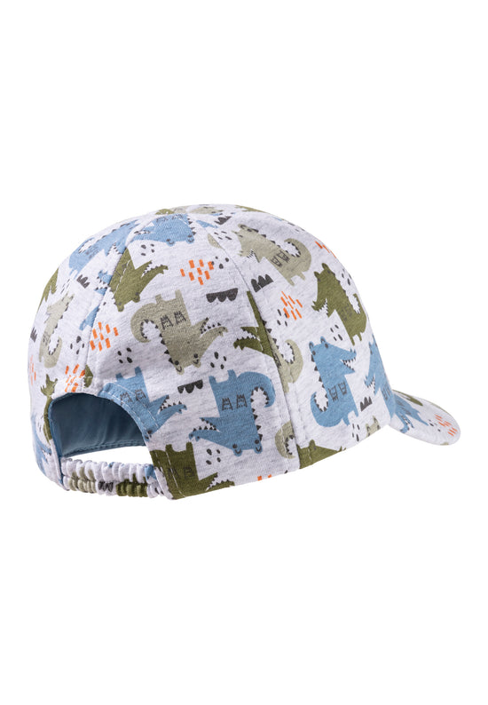 Sterntaler Baseballcap bedruckt mit bunten Krokodilen Kostenlose Rückgabe