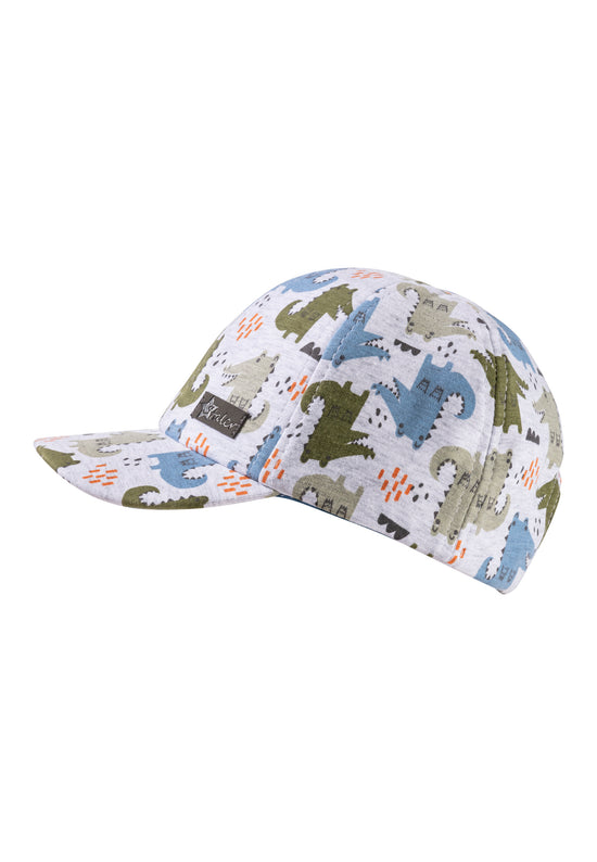 Sterntaler Baseballcap bedruckt mit bunten Krokodilen Kostenlose Rückgabe