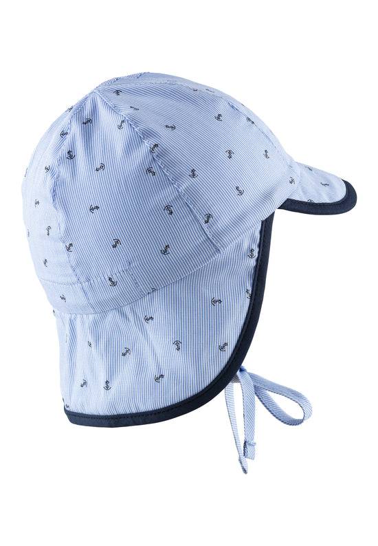Sterntaler Schirmmütze mit Nackenschutz in Himmelblau, UV 30 Begrenzte Freigabe