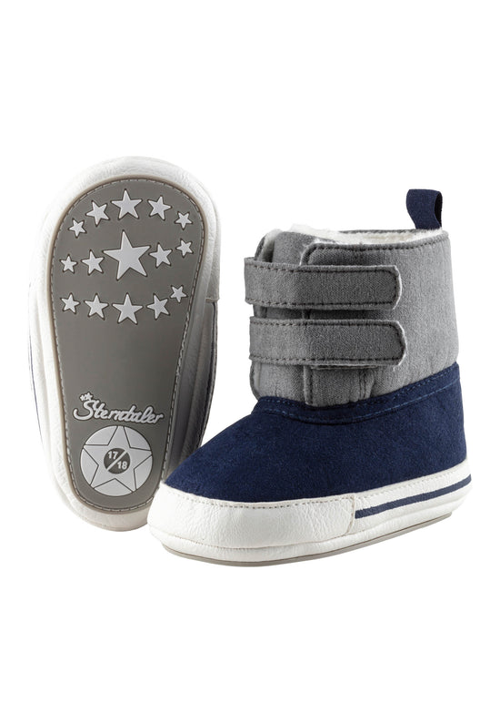 Sterntaler Babystiefel aus Velour und Kunstleder Neueste Stile