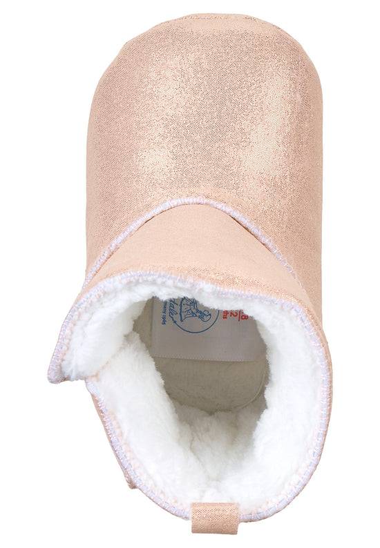 Sterntaler Babyschuhe für Mädchen mit Glitzer Letzte 2 Tage