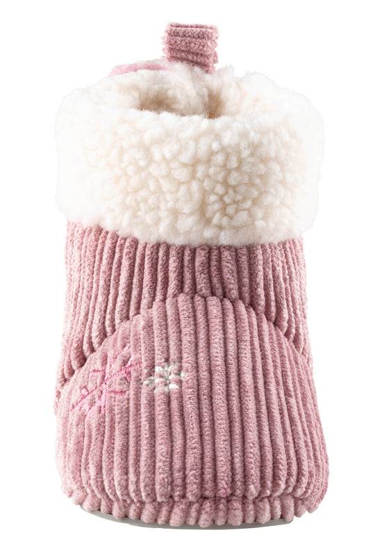 Sterntaler Babystiefel mit Eiskristallmotiv aus Cord Letzter Tag