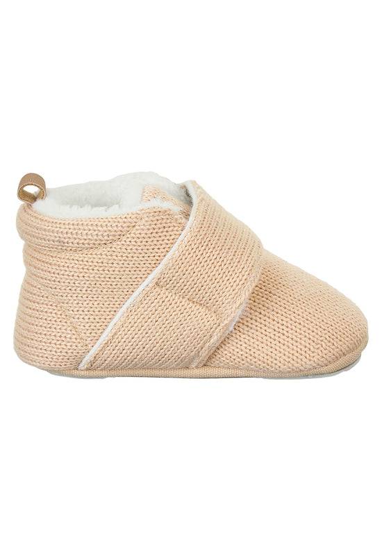 Sterntaler Babykrabbelschuhe aus Strick mit Klettverschluss Zeitbegrenzte Promotion