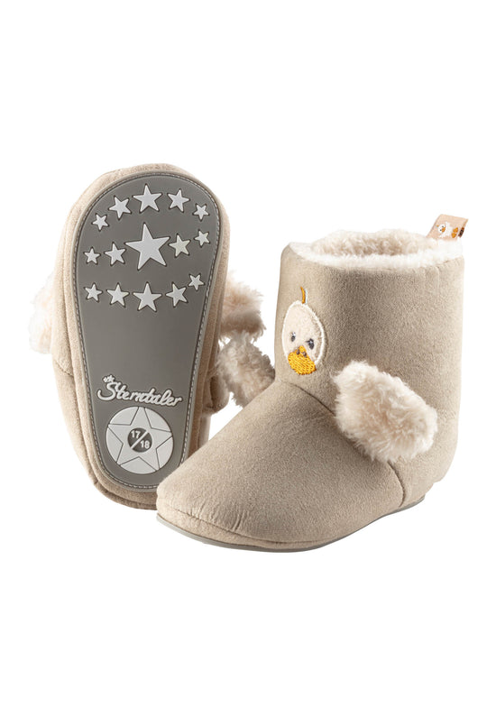 Sterntaler Babystiefel aus Textil mit Ente Edda Motiv Bis zu 50% Rabatt