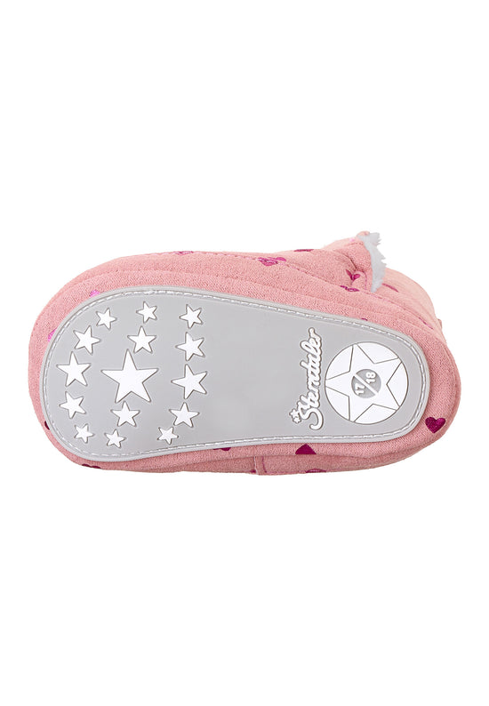 Sterntaler Baby-Stiefel aus gewebtem Velour mit Print Herzen Bis zu 60% Rabatt