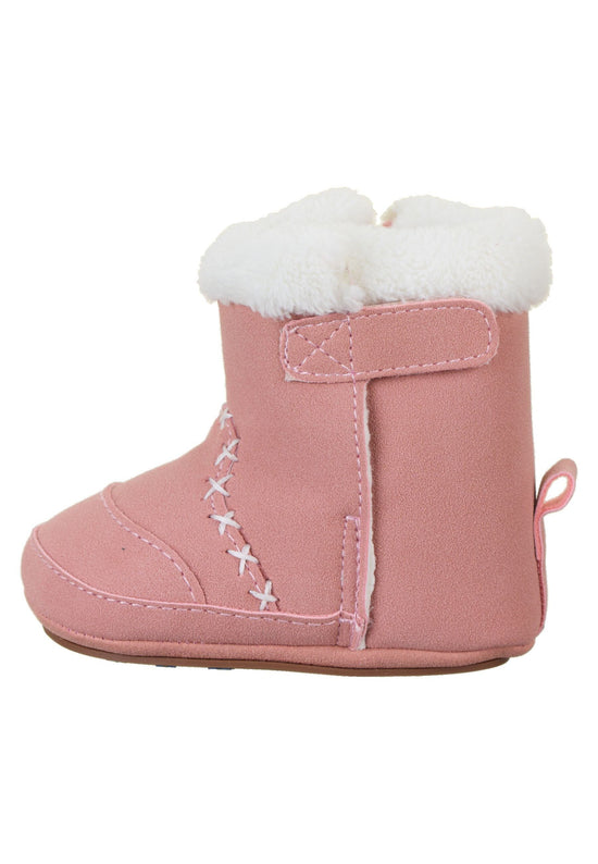 Sterntaler Baby-Stiefel aus Kunstleder uni, rutschfeste Sohle Nur für heute