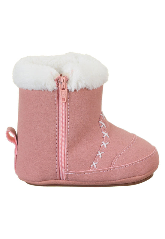 Sterntaler Baby-Stiefel aus Kunstleder uni, rutschfeste Sohle Nur für heute