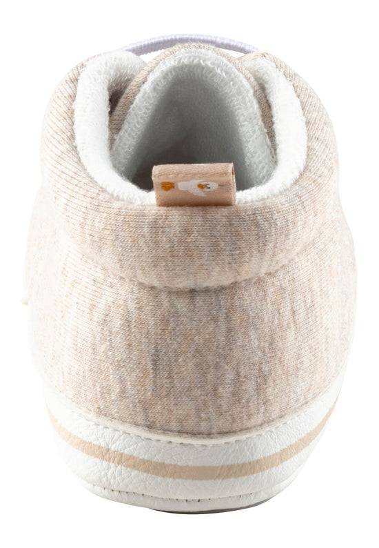 Sterntaler Babyschuh Edda aus Baumwollstoff und Kunstleder Vierteljährliche Förderung