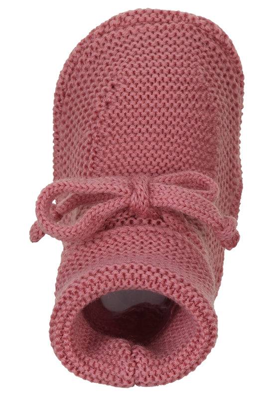 Sterntaler Strick-Schuh aus Wolle (Merino) zum Binden Bis zu 55% Rabatt