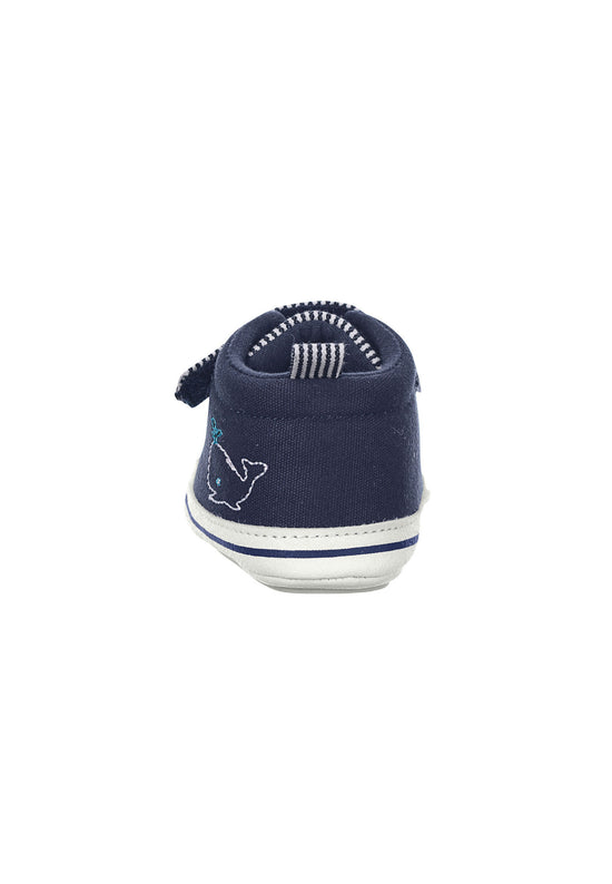 Sterntaler Babyschuh Marine aus Materialmix mit Stickerei Wal Discount Store für neue Produkte