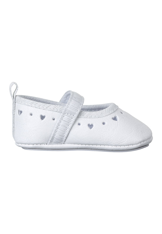 Sterntaler Baby-Ballerina aus Kunstleder mit Klettverschluss Nur noch ein Tag übrig