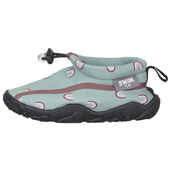 Sterntaler Aqua-Schuh Kinder in Grün mit Regenbogen Riesige Rabatte
