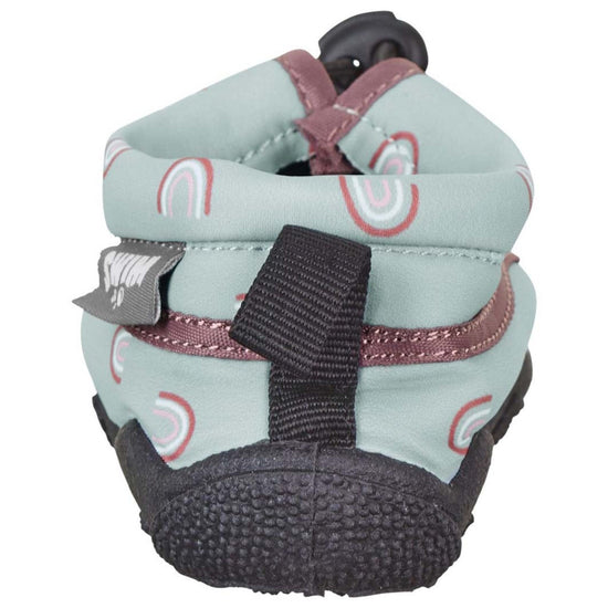 Sterntaler Aqua-Schuh Kinder in Grün mit Regenbogen Riesige Rabatte