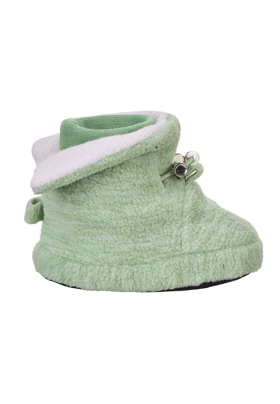 Sterntaler Baby-Stiefel aus Microfleece melange (recycelt) 50% Rabatt mit kostenlosem Versand
