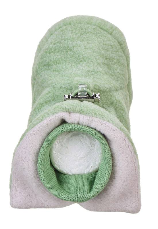 Sterntaler Baby-Stiefel aus Microfleece melange (recycelt) 50% Rabatt mit kostenlosem Versand