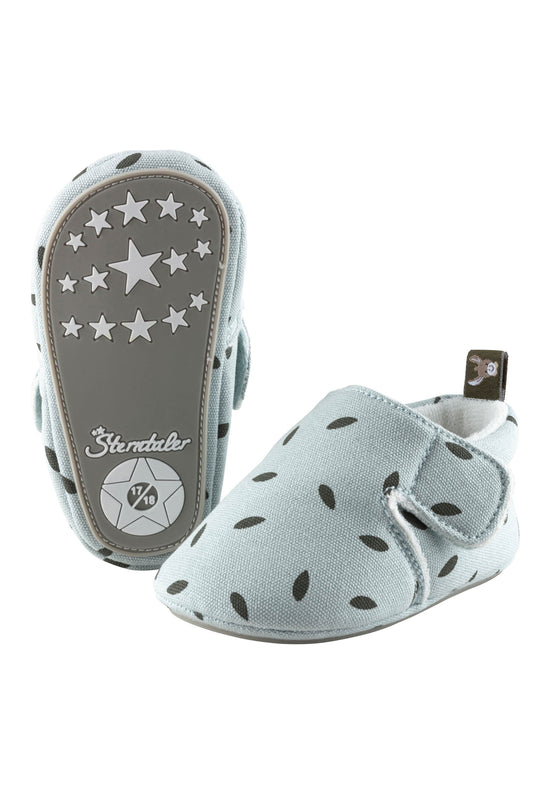 Sterntaler Babykrabbelschuh Blätter aus Baumwollstoff Clearance-Verkauf
