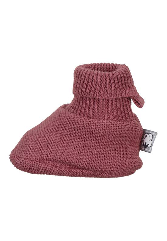 Sterntaler GOTS Strick-Schuh in Grün, Marine, Rosa oder Grau Hotsell