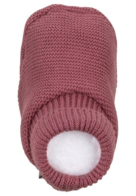 Sterntaler GOTS Strick-Schuh in Grün, Marine, Rosa oder Grau Hotsell