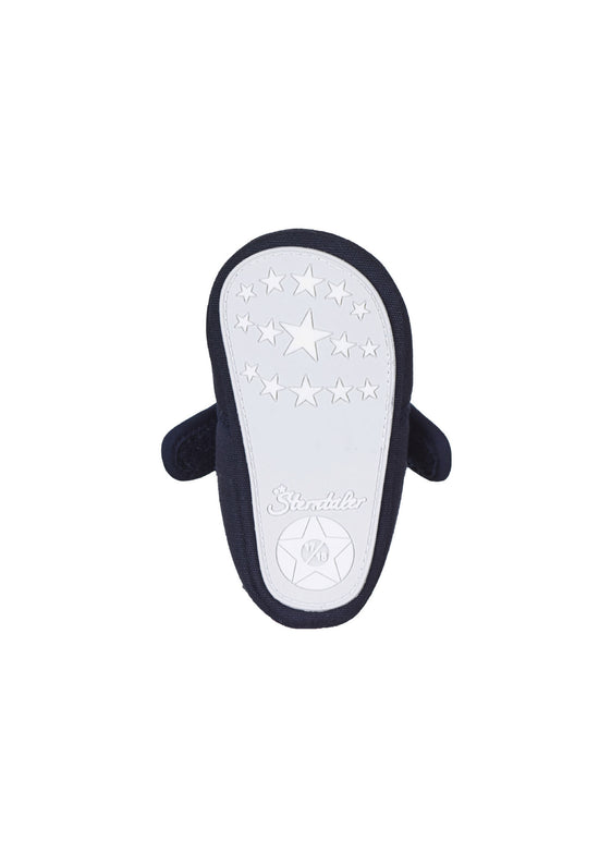 Sterntaler Baby Krabbelschuhe aus Baumwoll Canvas im Angebot