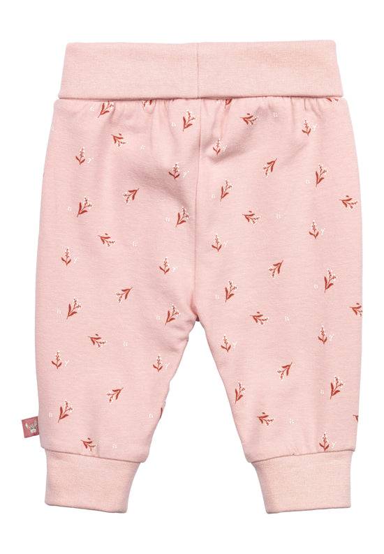 Sterntaler Hose aus Baumwolljersey bedruckt mit Blümchen Kostenloser Versand