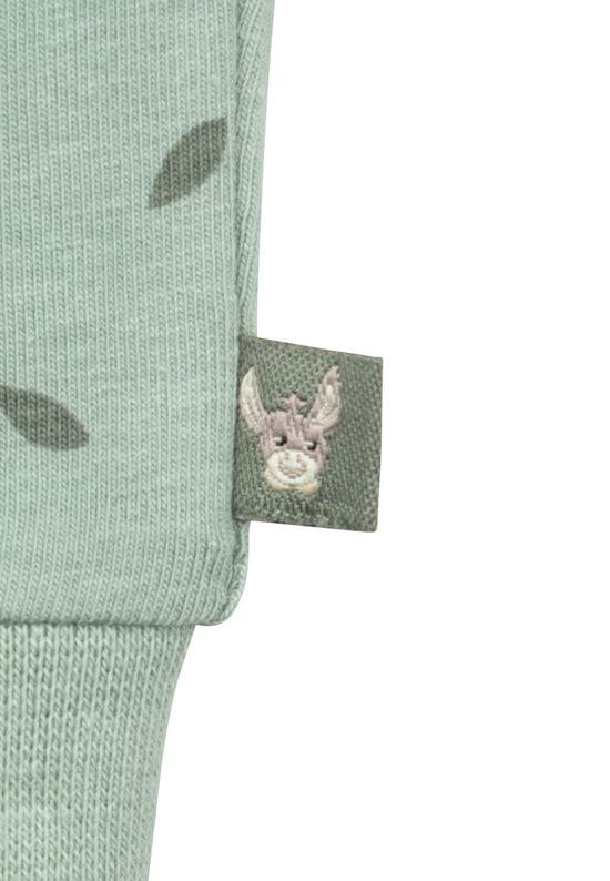Sterntaler Hose aus Baumwolljersey bedruckt mit Blättern Fabrik Onlineshop
