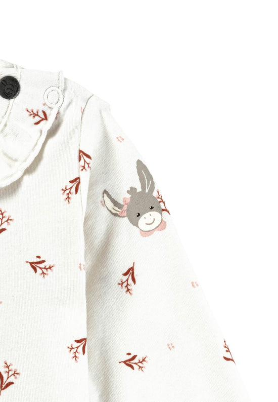 Sterntaler Baby Body aus Baumwolljersey mit Blümchen Motiv Fabrikpreis