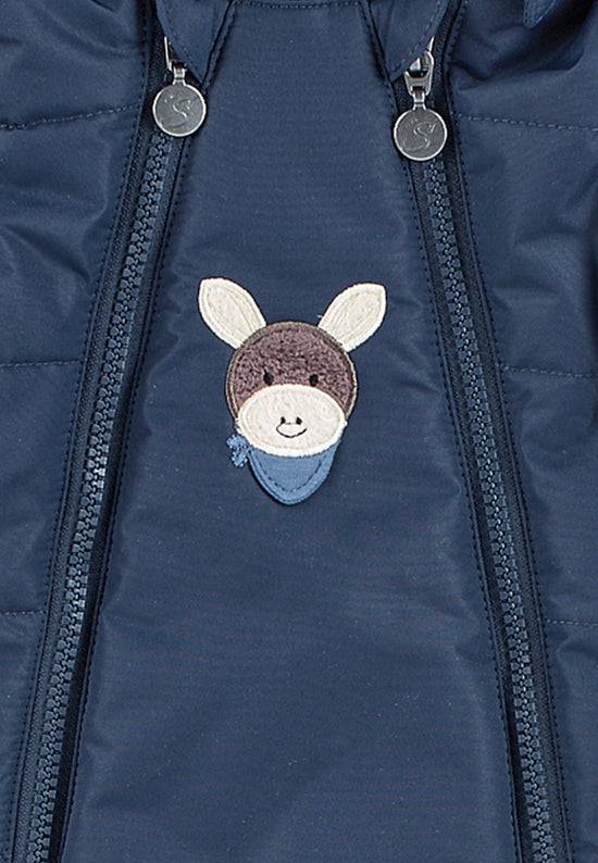 Sterntaler Overall Esel Emmi-Kollektion mit Kapuze Begrenztes Angebot