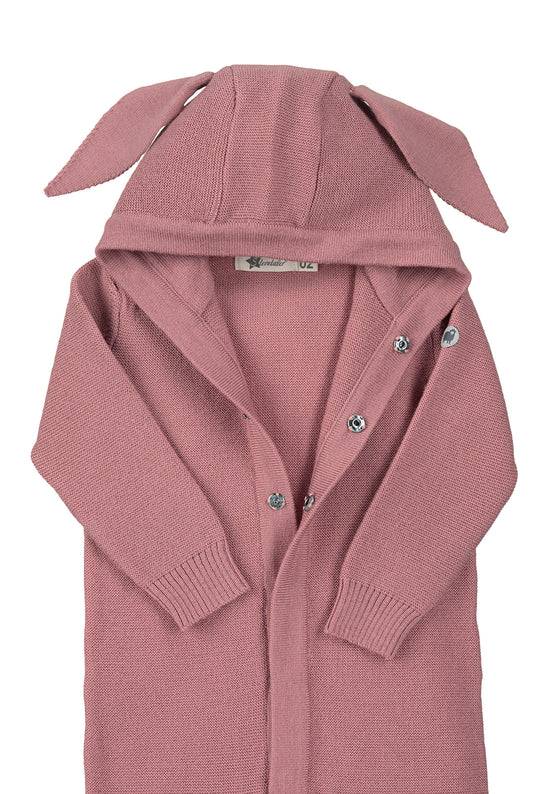 Sterntaler Strick-Overall aus Wolle (Merino) mit Kapuze Online Shopping