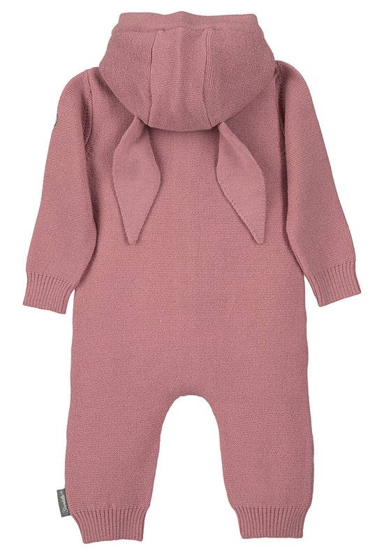 Sterntaler Strick-Overall aus Wolle (Merino) mit Kapuze Exklusivangebot