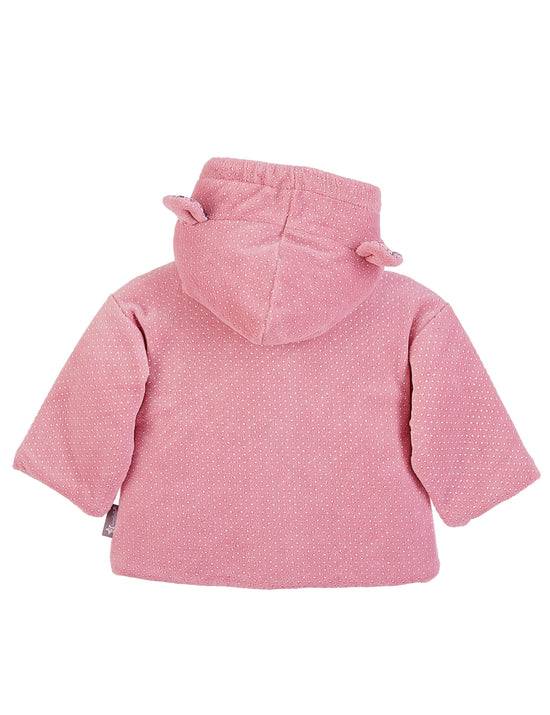 Sterntaler Kapuzen-Jacke Nicki Maus Mabel in Rosa, wattiert Black Friday