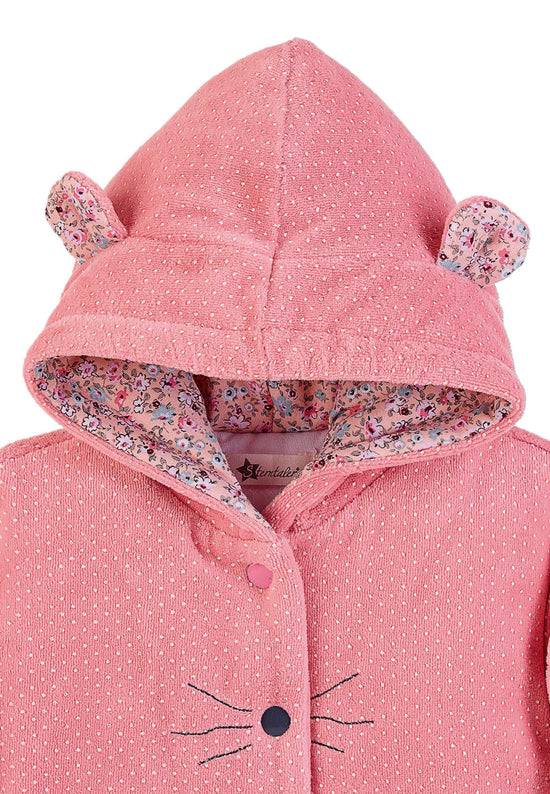 Sterntaler Kapuzen-Jacke Nicki Maus Mabel in Rosa, wattiert Black Friday
