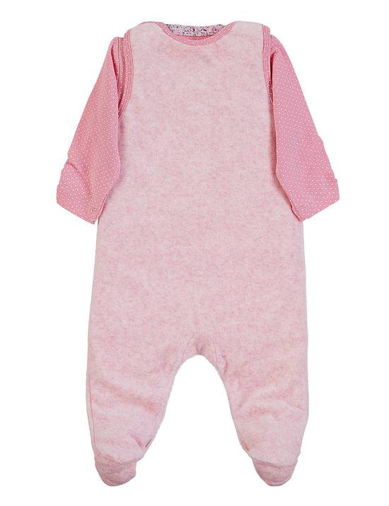 Sterntaler Strampler-Set Nicki Maus Mabel in Rosa Weihnachtsangebot