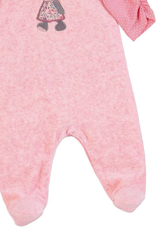 Sterntaler Strampler-Set Nicki Maus Mabel in Rosa Weihnachtsangebot