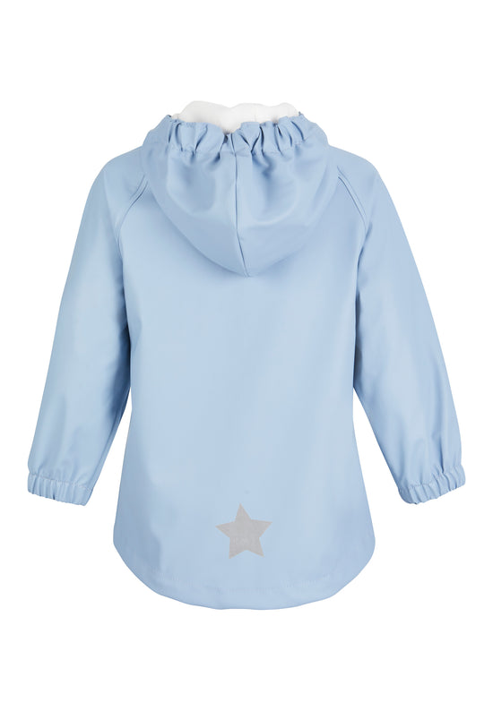 Sterntaler Regenjacke ungefüttert mit Kapuze, wasserdicht Jubiläumsangebot