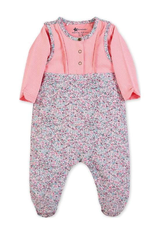 Sterntaler Strampler-Set Jersey Maus Mabel in Rosa Top Angebot