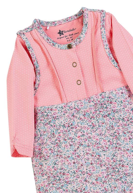 Sterntaler Strampler-Set Jersey Maus Mabel in Rosa Top Angebot