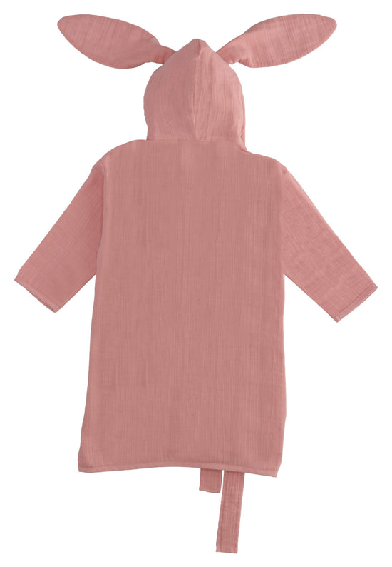 Sterntaler Bademantel mit Motiv Hase in rosa Exklusive Angebote
