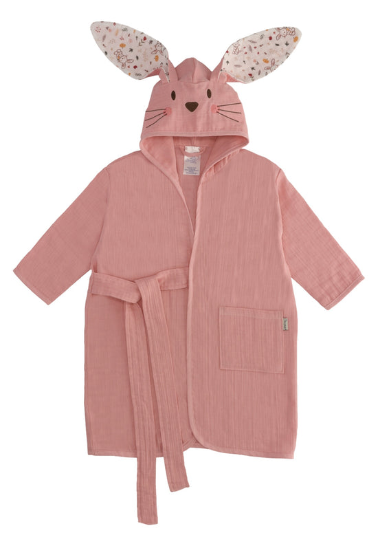 Sterntaler Bademantel mit Motiv Hase in rosa Exklusive Angebote