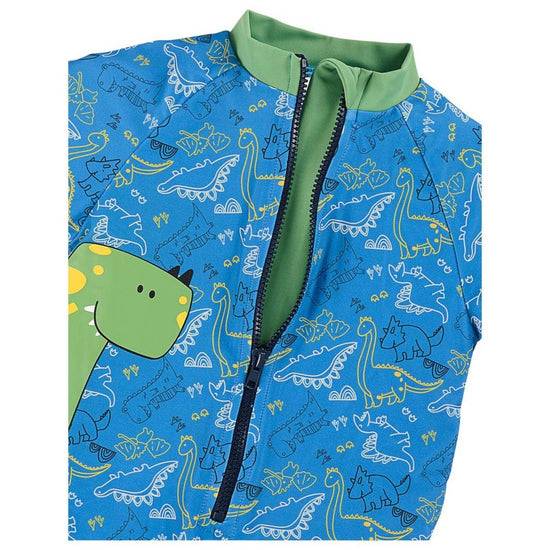 Sterntaler Schwimmanzug mit Allover-Dino-Druck und 3D-Zacken Blitzangebot