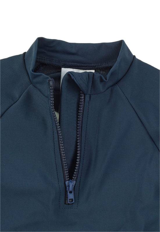 Sterntaler Langarm-Schwimmshirt uni in Blau, Marine, Magenta Bestseller
