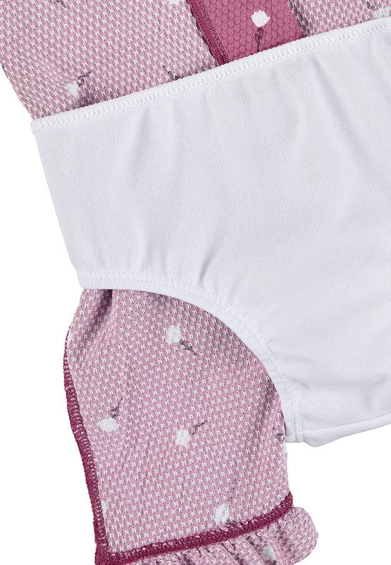 Sterntaler Schwimmoverall bedruckt mit kleinen Blumen Kostenlose Rückgabe