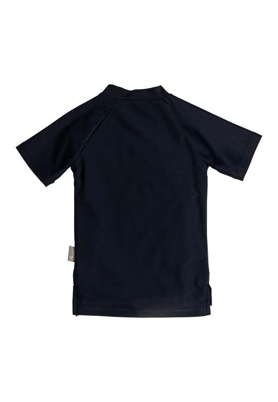 Sterntaler Kurzarm-Schwimmshirt uni in Marine, Blau, Magenta Letzte 2 Tage
