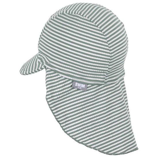 Sterntaler Schirmmütze mit Nackenschutz mit Hai-Motiv Nur für heute