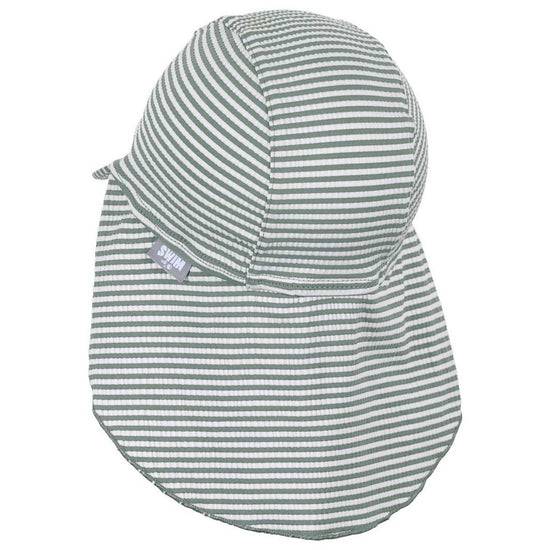 Sterntaler Schirmmütze mit Nackenschutz mit Hai-Motiv Nur für heute