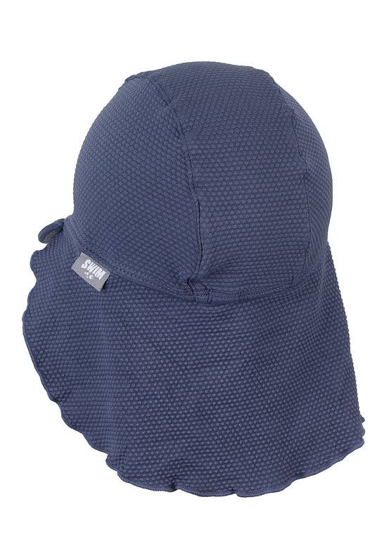 Sterntaler Schirmmütze mit Nackenschutz aus Strukturmaterial Riesige Rabatte