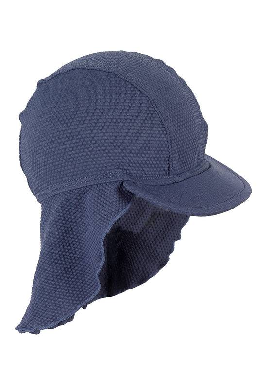 Sterntaler Schirmmütze mit Nackenschutz aus Strukturmaterial Riesige Rabatte