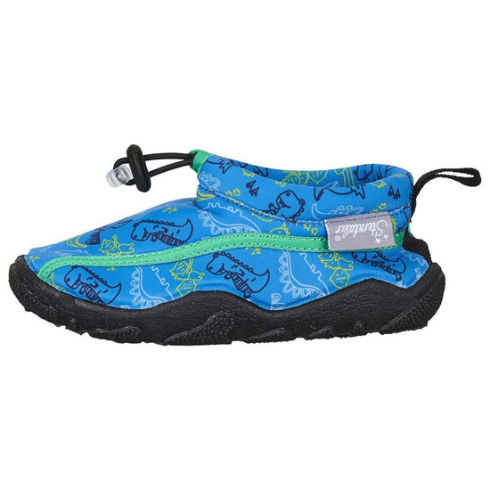 Sterntaler Aqua-Schuh Kinder in Blau mit Dino Muster Clearance-Verkauf