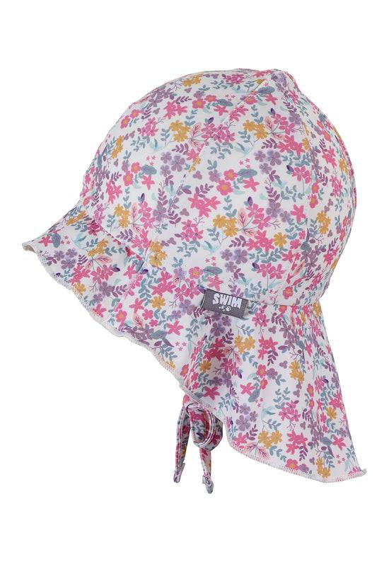 Sterntaler Schirmmütze mit Nackenschutz bedruckt mit Blumen Begrenzt auf 3 Tage