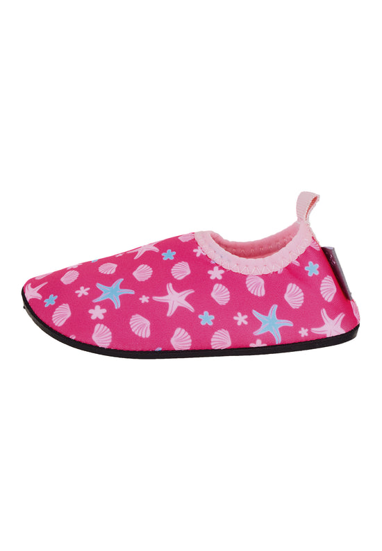 Sterntaler Aquaschuhe Kinder in Magenta mit Seestern Print Black Friday Preise